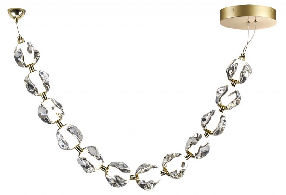 Подвесной светильник odeon light jemstone 5085/48l