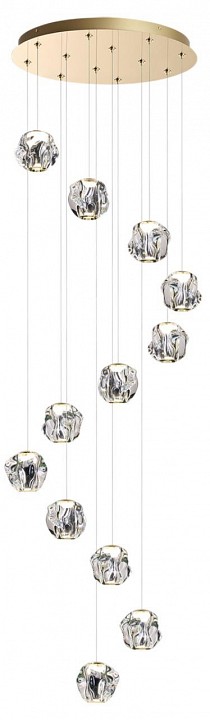 Подвесная люстра odeon light jemstone 5085/60l