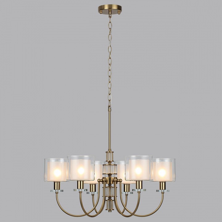 Подвесная люстра odeon light saga 5088/6