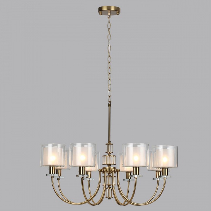 Подвесная люстра odeon light saga 5088/8