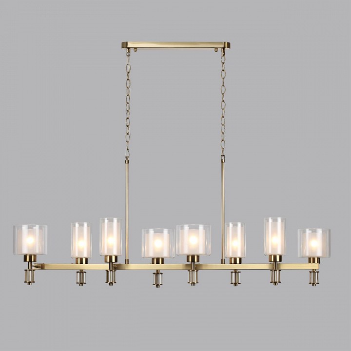 Подвесная люстра odeon light saga 5088/8a