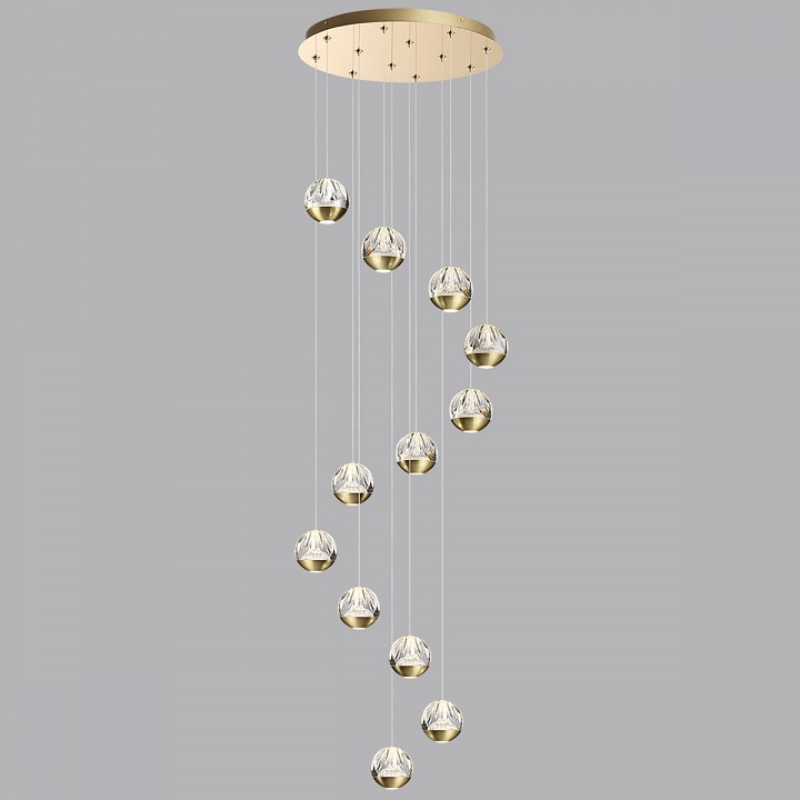 Подвесной светильник odeon light sono 5101/60l