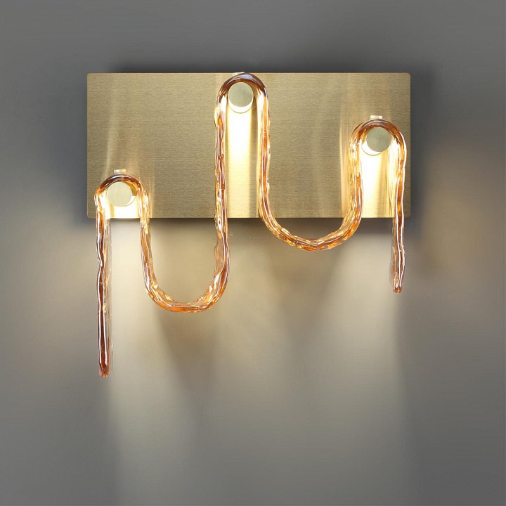 Накладной светильник odeon light flow 5105/16wl