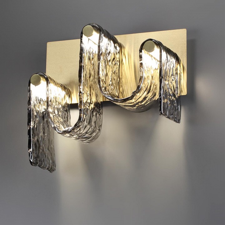 Накладной светильник odeon light flow 5106/16wl