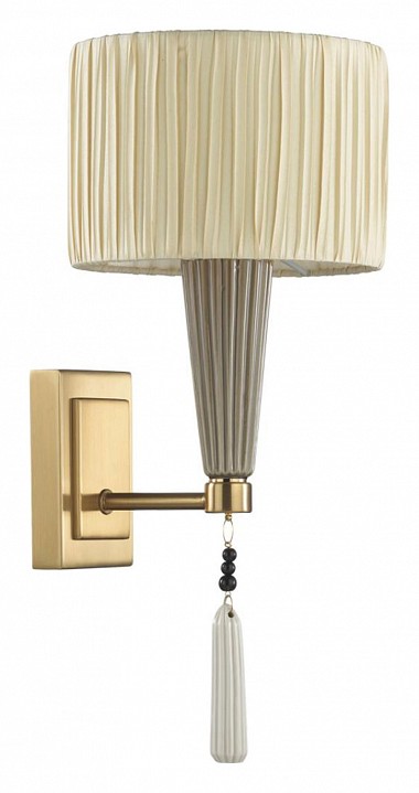 Бра odeon light latte 5403/1w