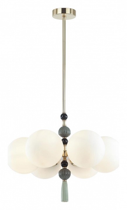 Подвесная люстра odeon light palle 5405/6