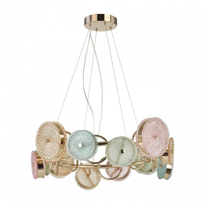 Подвесная люстра odeon light caramella 5412/95l