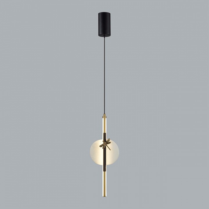 Подвесной светильник odeon light strekoza 5413/12l