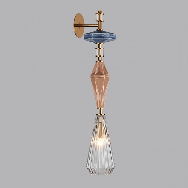 Бра odeon light terra 5414/1wb