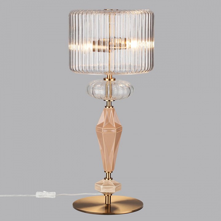 Настольная лампа декоративная odeon light terra 5414/2t