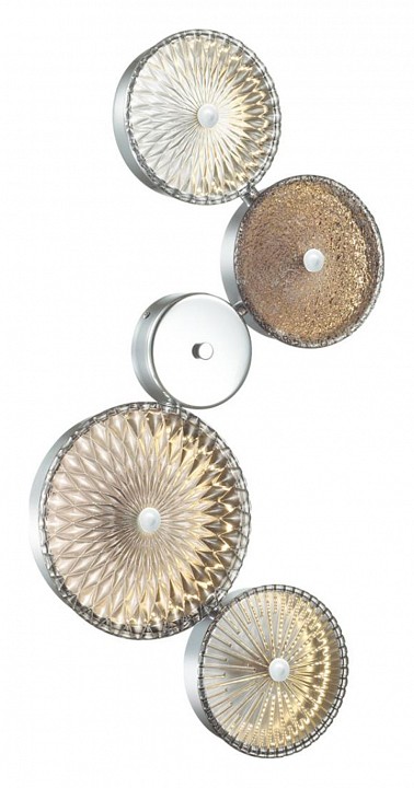 Бра odeon light caramella 1 5416/26wl