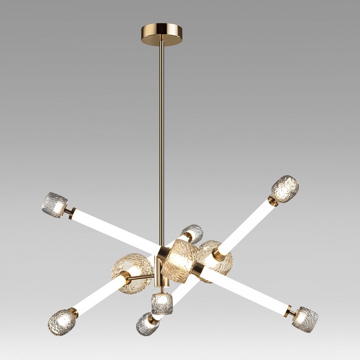 Люстра на штанге odeon light kliff 5426/54cl