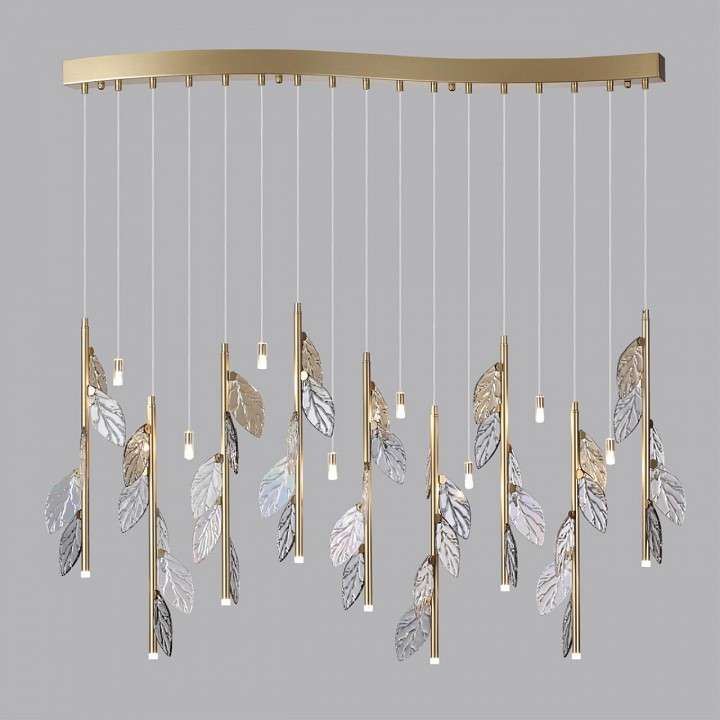 Подвесной светильник odeon light listva 5445/17