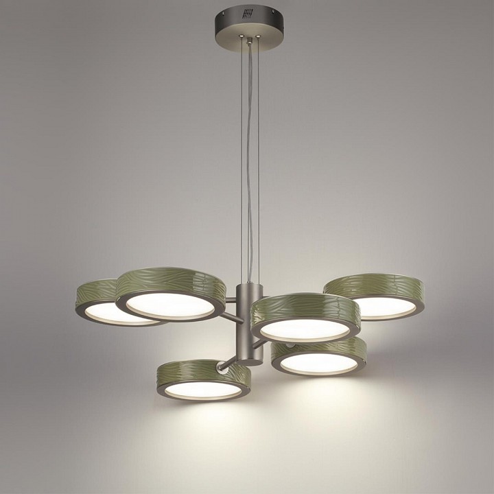 Подвесная люстра odeon light l-vision 5451/99la