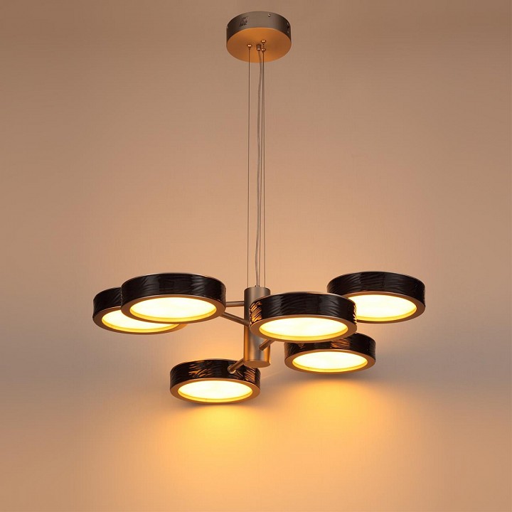 Подвесная люстра odeon light l-vision 5451/99lb