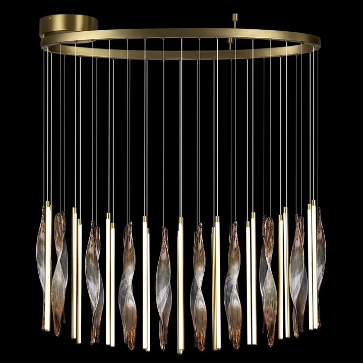 Подвесная люстра odeon light l-vision 5468/118l