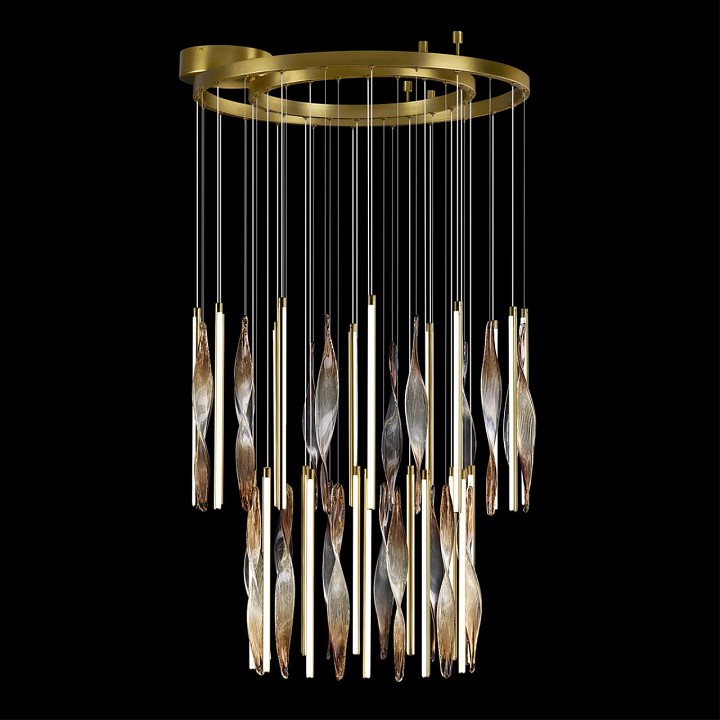 Подвесная люстра odeon light l-vision 5468/150l