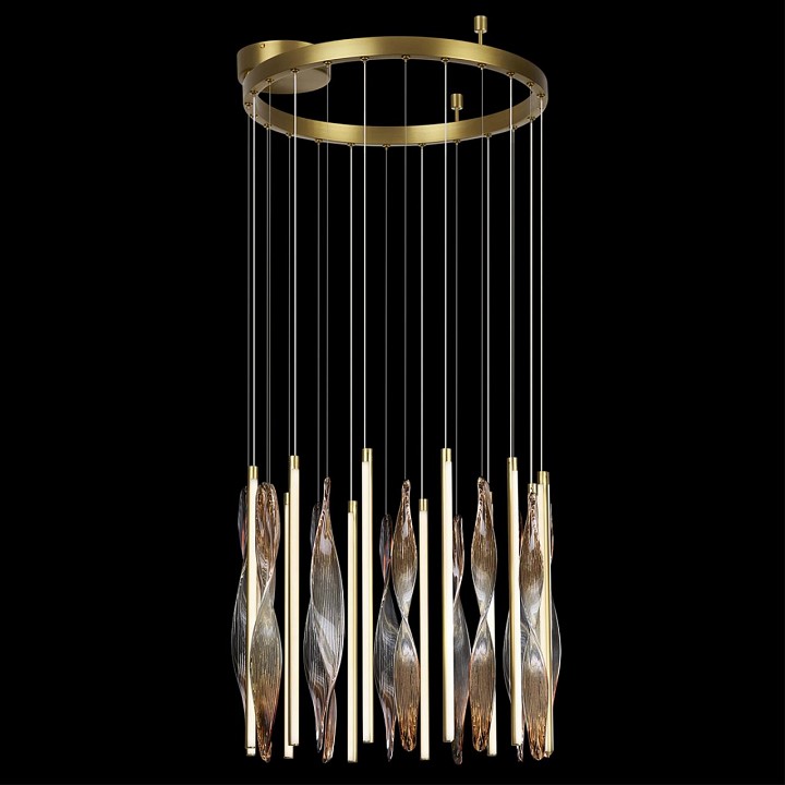 Подвесная люстра odeon light l-vision 5468/66l