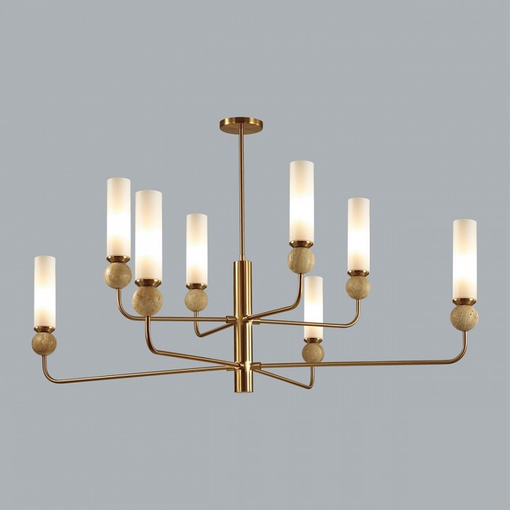 Люстра на штанге odeon light lolla 6625/8