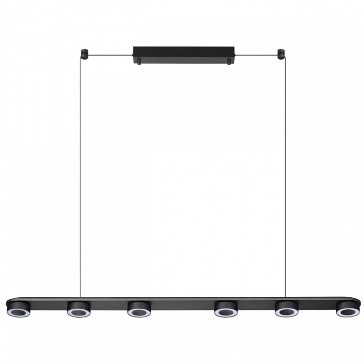 Подвесной светильник odeon light turman 6631/64l