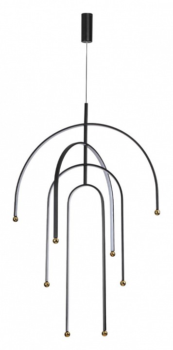 Подвесная люстра odeon light memfi 6633/95l