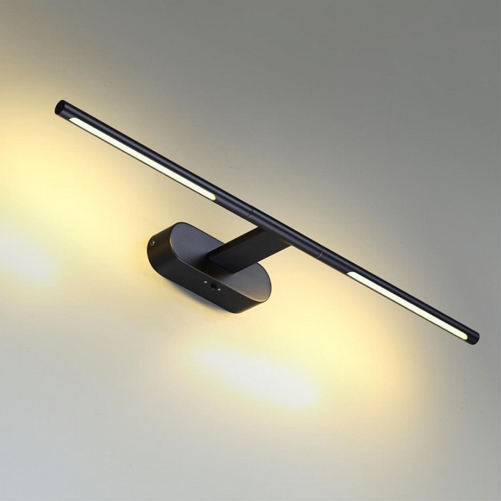 Подсветка для картины odeon light aledo 6634/7wl