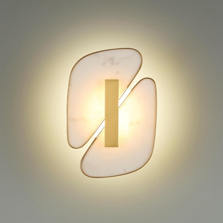 Накладной светильник odeon light chiara 6638/10wl