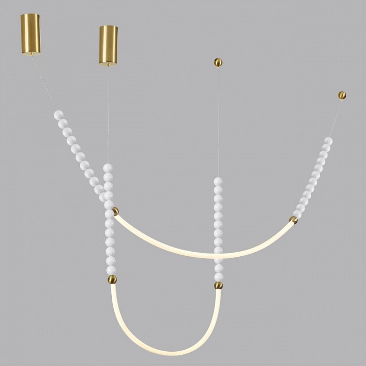 Подвесной светильник odeon light monella 6639/24cl