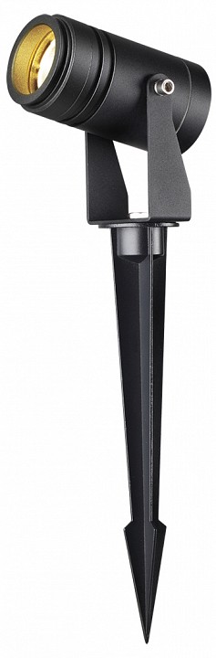 Наземный низкий светильник odeon light stima 6647/10gl3