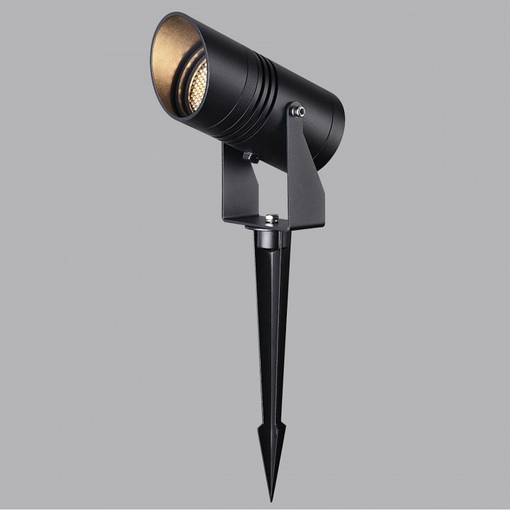 Наземный низкий светильник odeon light stima 6647/15gl3