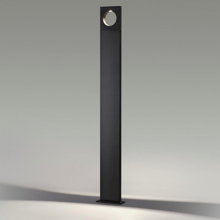 Наземный высокий светильник odeon light como 6653/10ga