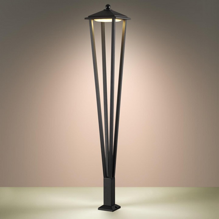 Наземный высокий светильник odeon light bearitz 6655/12ga3