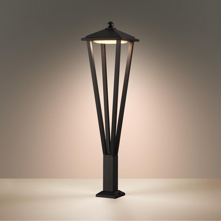 Наземный низкий светильник odeon light bearitz 6655/12gl3