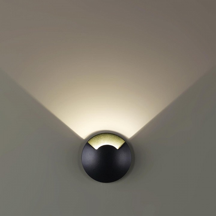 Встраиваемый в дорогу светильник odeon light wald 6662/1gl3