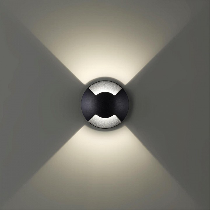 Встраиваемый в дорогу светильник odeon light wald 6662/2gl