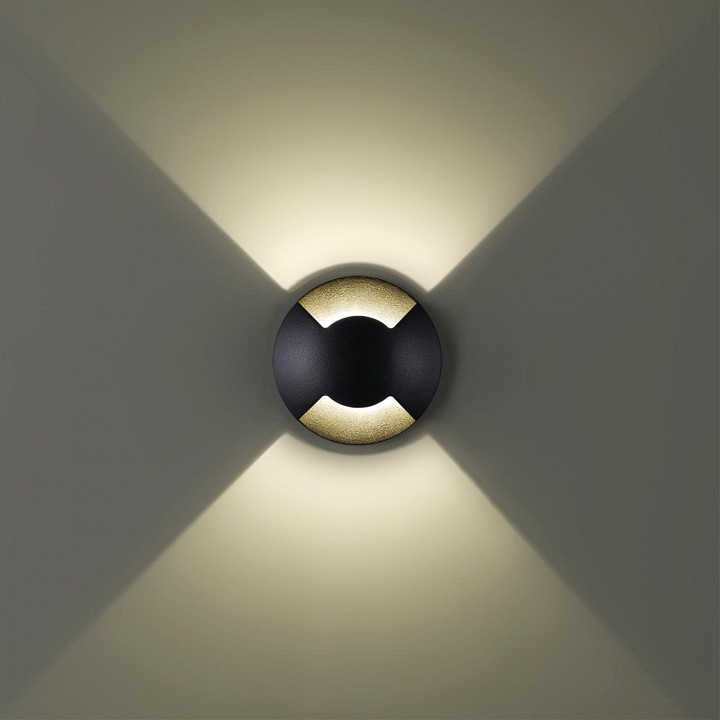 Встраиваемый в дорогу светильник odeon light wald 6662/2gl3