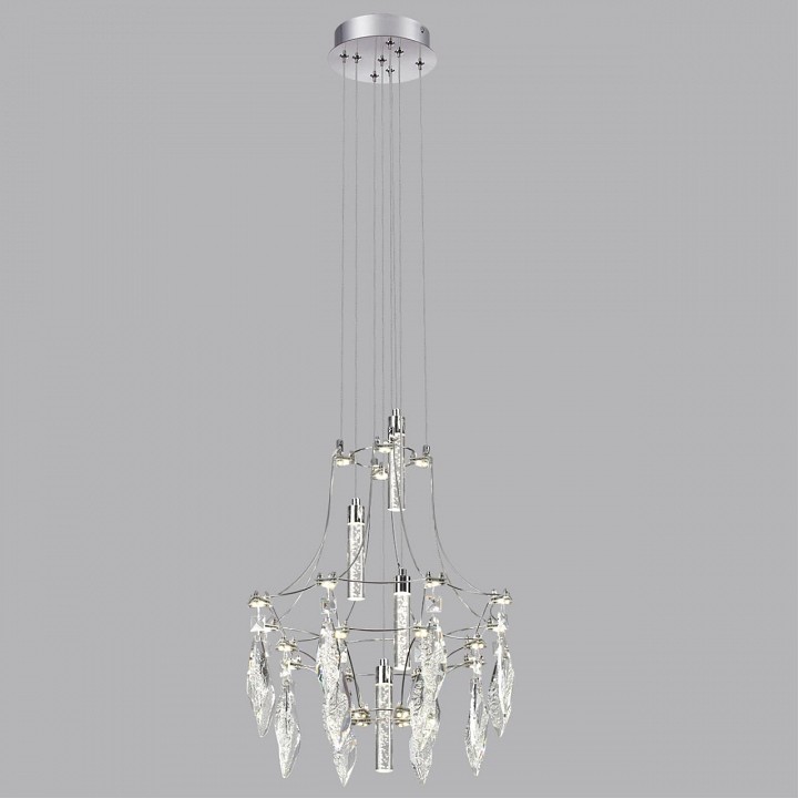 Подвесная люстра odeon light flamenco 6699/35l