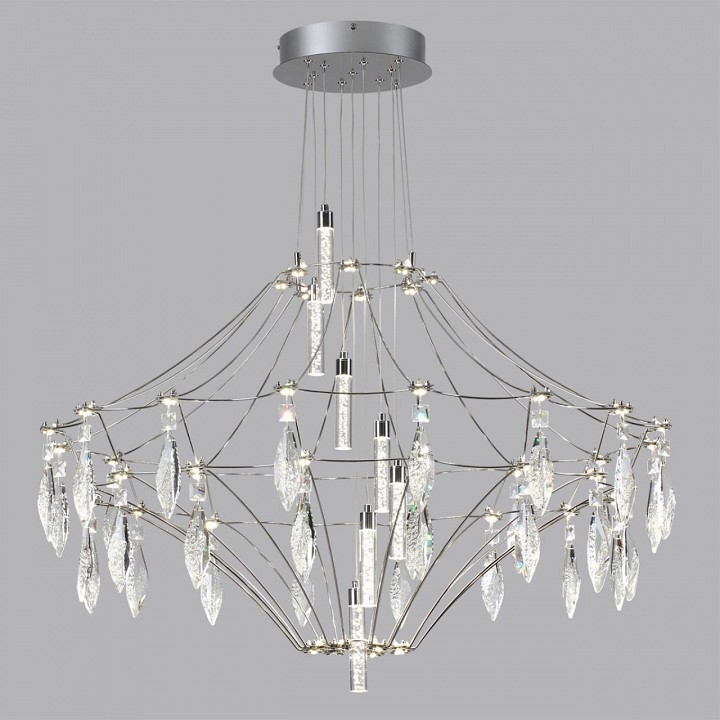 Подвесная люстра odeon light flamenco 6699/51cl