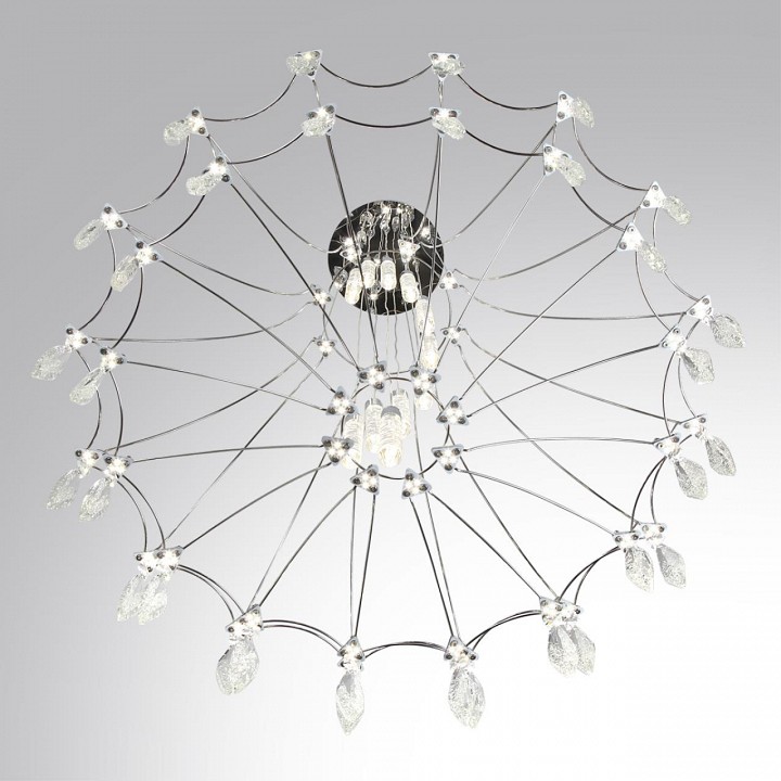 Подвесная люстра odeon light flamenco 6699/51l