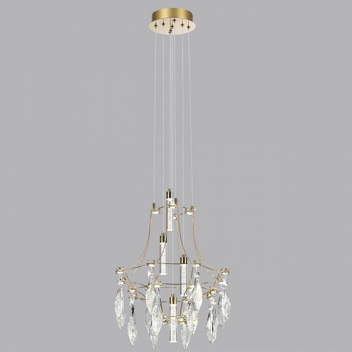 Подвесная люстра odeon light flamenco 7000/35l