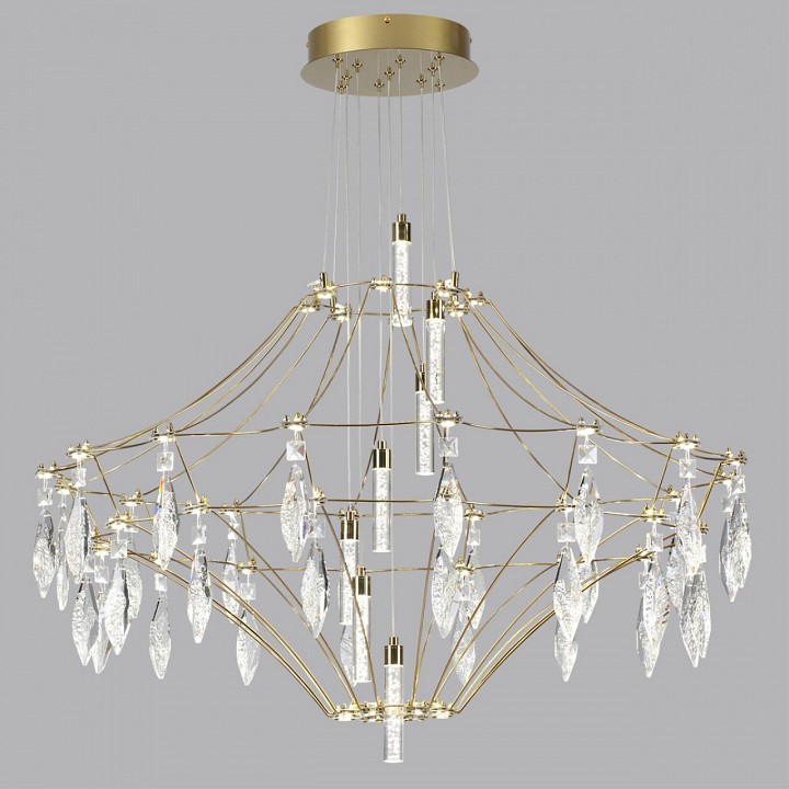 Подвесная люстра odeon light flamenco 7000/51cl