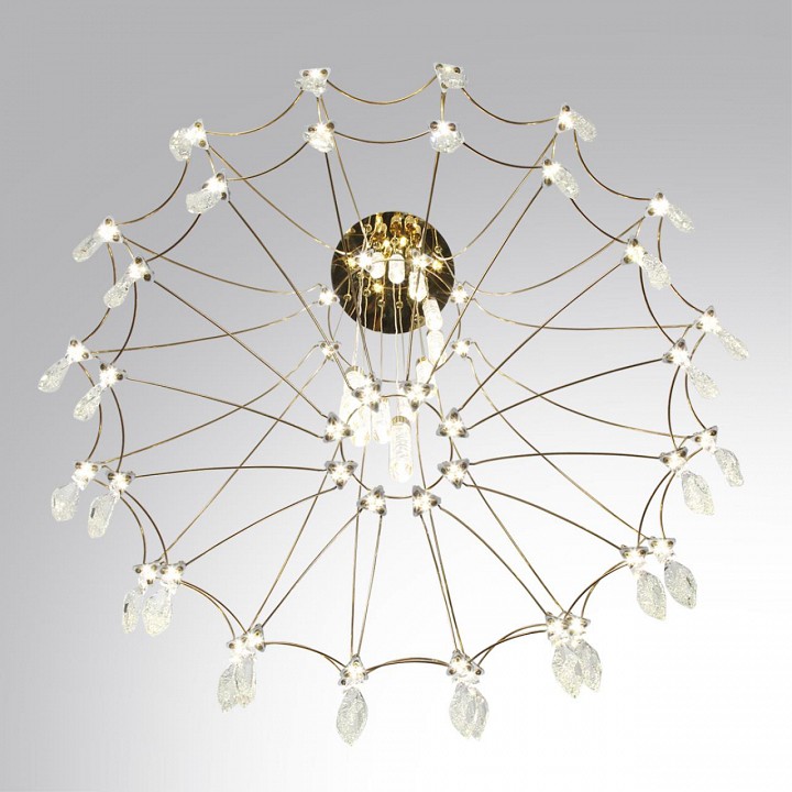 Подвесная люстра odeon light flamenco 7000/51l