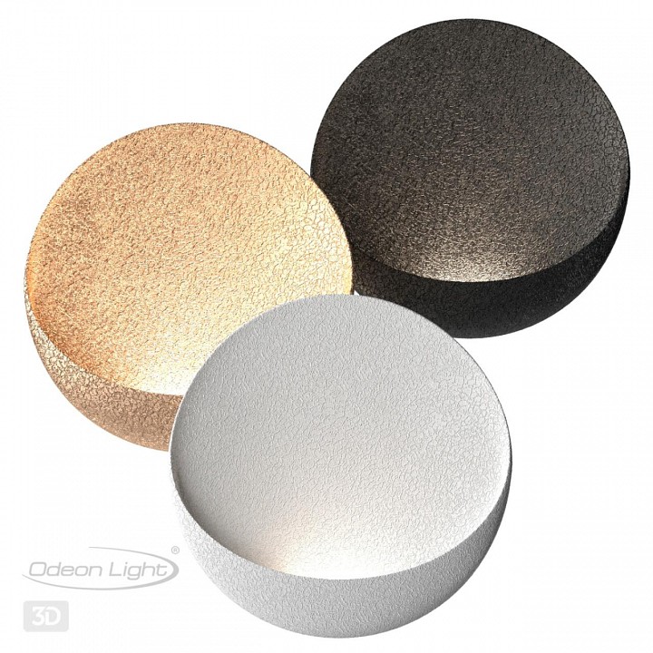 Накладной светильник odeon light vela 7004/7wl