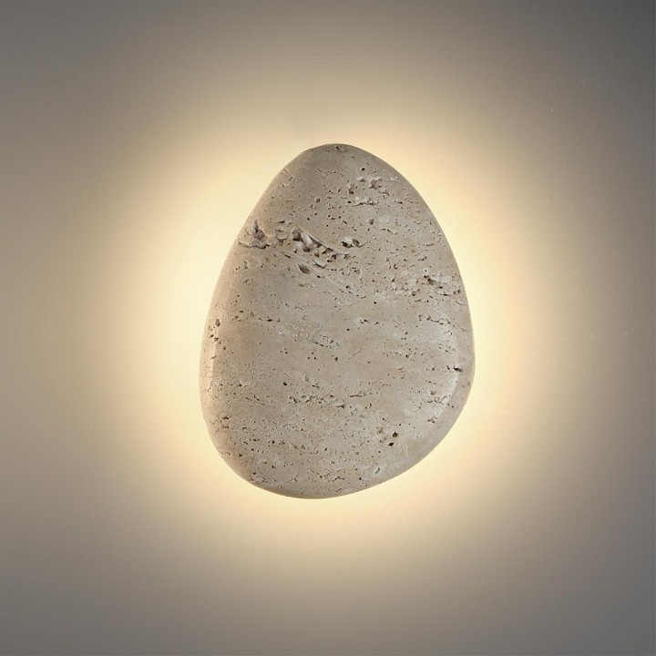 Накладной светильник odeon light travertino 7034/5wl