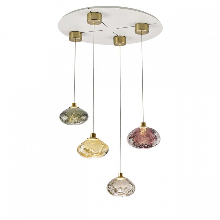 Подвесной светильник odeon light mela 7044/4l