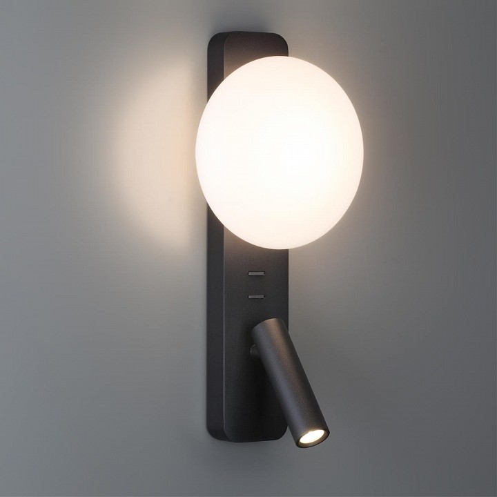 Бра с подсветкой odeon light albergo 7048/5wl