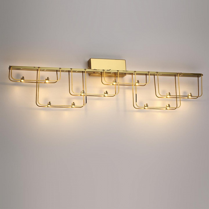 Накладной светильник odeon light zaha 7060/12wl