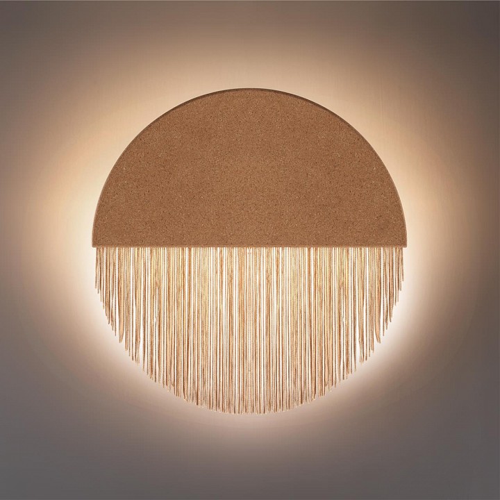 Накладной светильник odeon light cork 7073/8wl