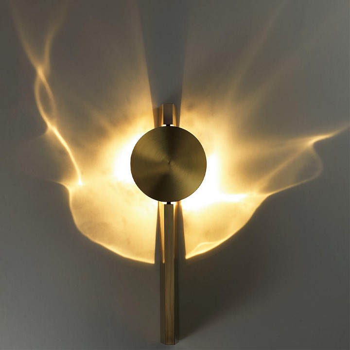 Бра odeon light reflection 7096/3wl