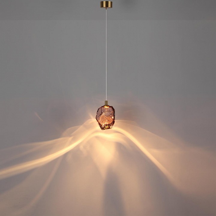 Подвесной светильник odeon light hightech 7113/4lb